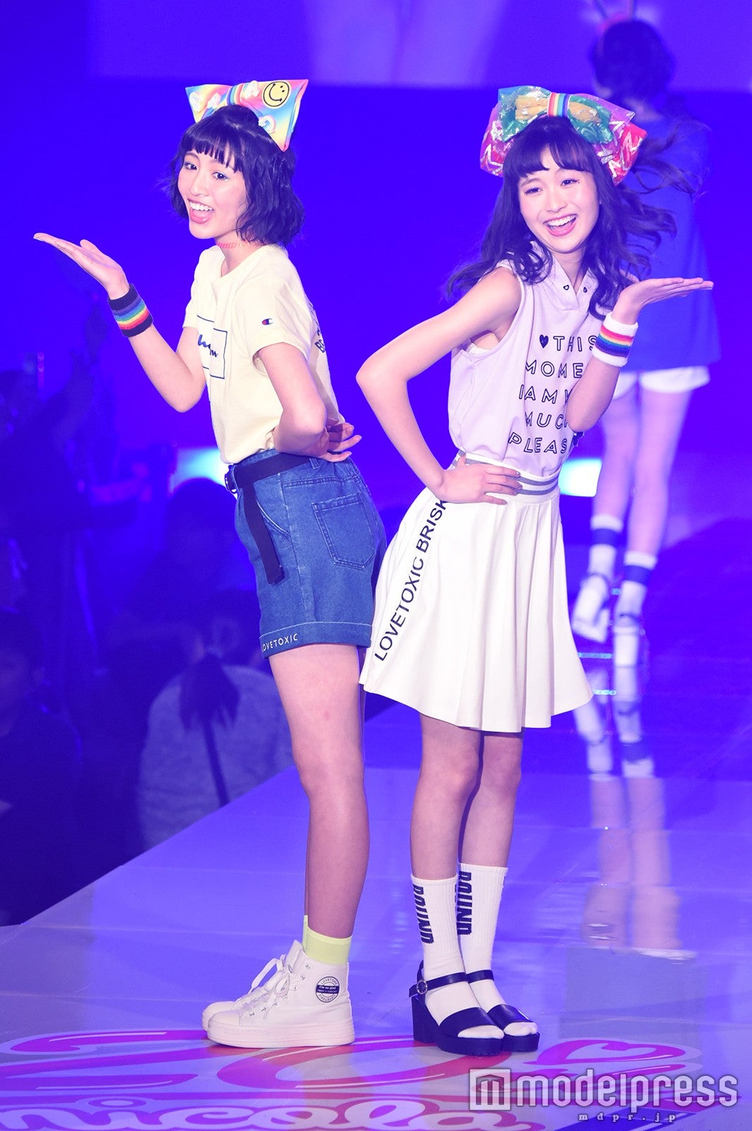 青島妃菜、中野あいみ （C）モデルプレス