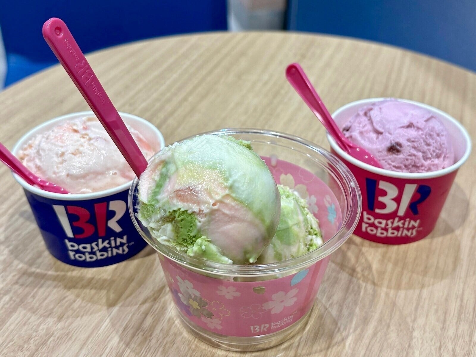 3月末までだから急いで！【サーティワン】お花見だんご、さくら、チェリー「春の限定アイス」3選