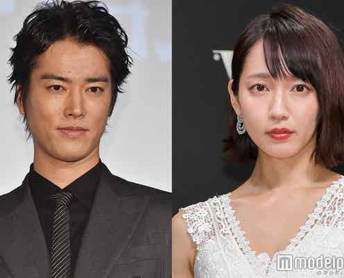 吉岡里帆&桐谷健太が“愛してる”ゲームで照れ 無茶ぶりに応える