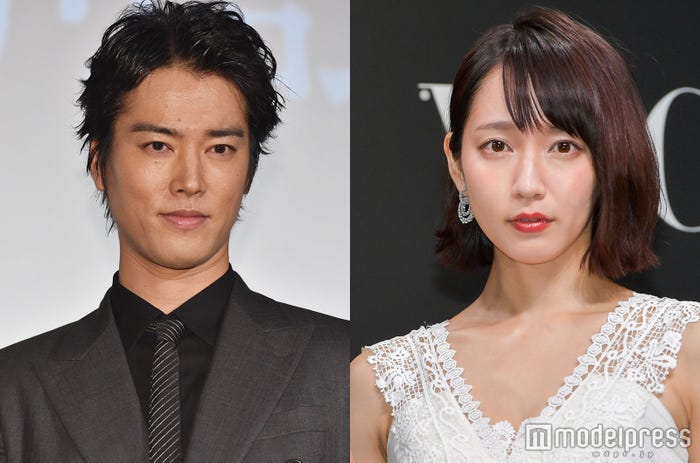 桐谷健太、吉岡里帆 (C)モデルプレス