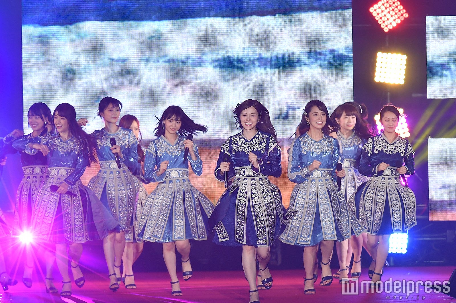 乃木坂46（C）モデルプレス