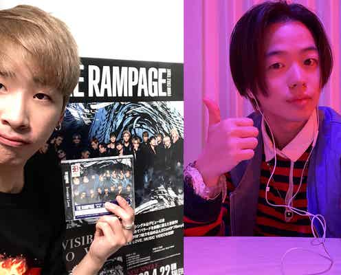 THE RAMPAGE陣&山本彰吾、自宅からのインスタライブに反響 結婚or彼女にしたいメンバーは?佐野玲於には全員フラれる
