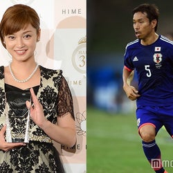 平愛梨 恋人 サッカー長友選手とラブラブやりとり公開 泣きそう モデルプレス