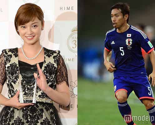 平愛梨、恋人・サッカー長友選手とラブラブやりとり公開「泣きそう」