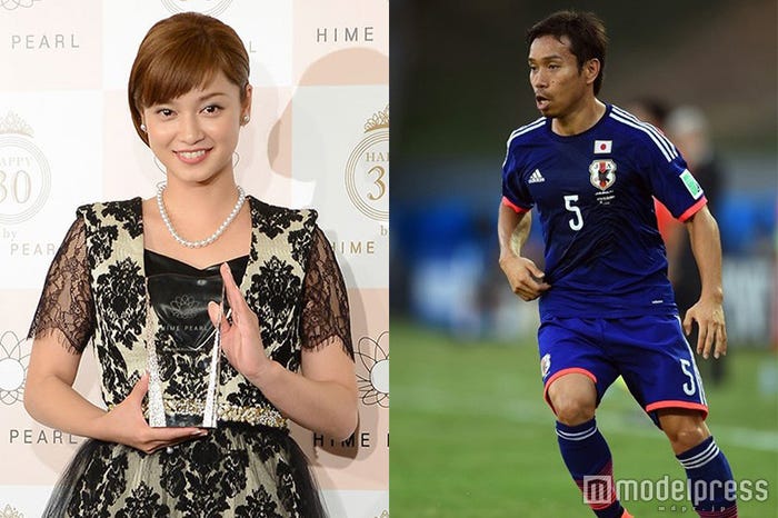 平愛梨、恋人・サッカー長友選手とラブラブやりとり公開「泣きそう」(長友選手:Photo by Getty Images)