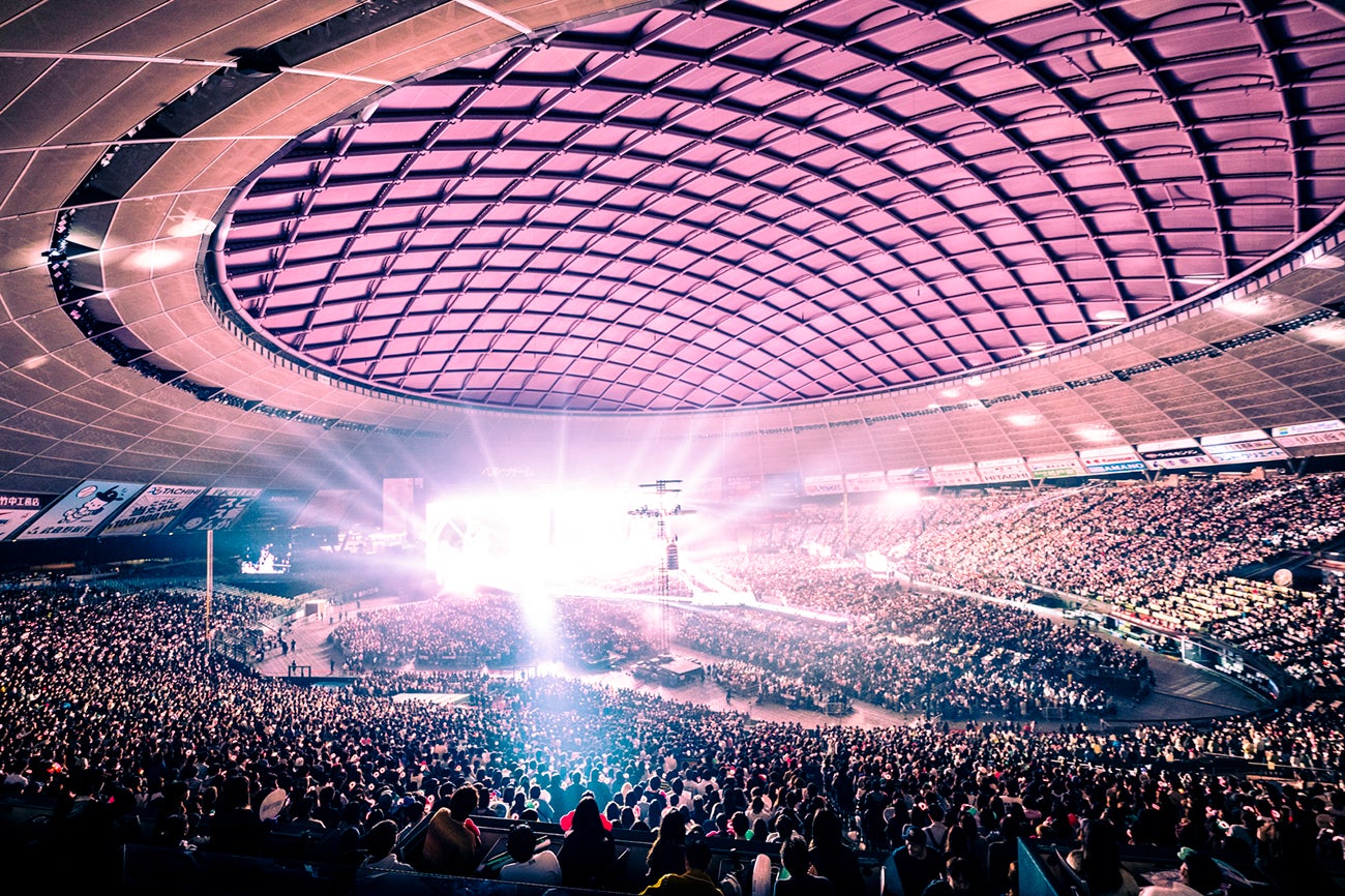 MISAMO「MISAMO JAPAN DOME TOUR 2024 “HAUTE COUTURE”」関東公演／撮影：田中聖太郎