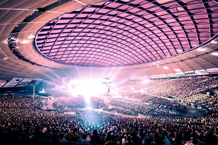 MISAMO「MISAMO JAPAN DOME TOUR 2024 “HAUTE COUTURE”」関東公演/撮影:田中聖太郎