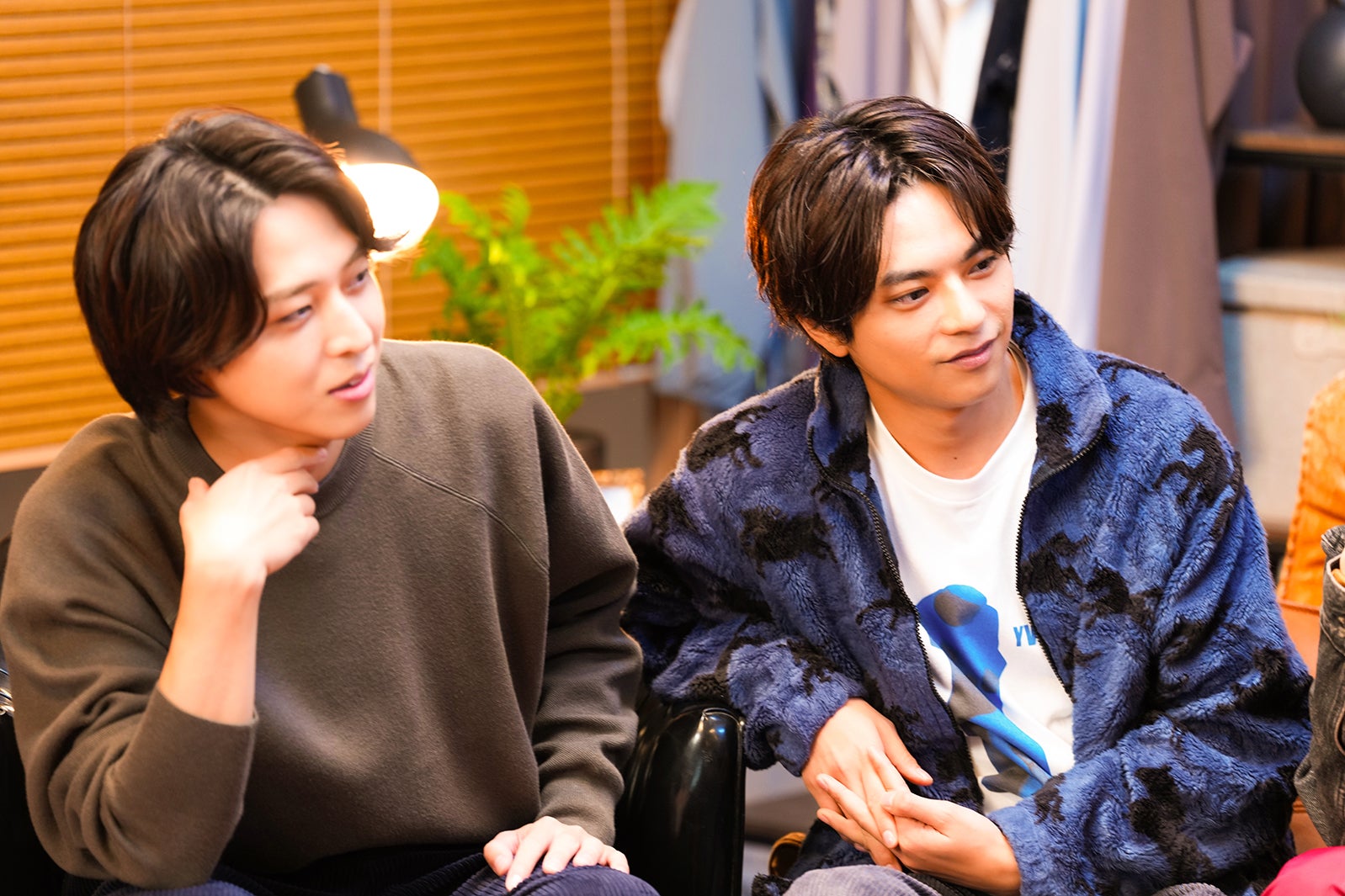 寺西拓人、佐藤勝利（C）日本テレビ