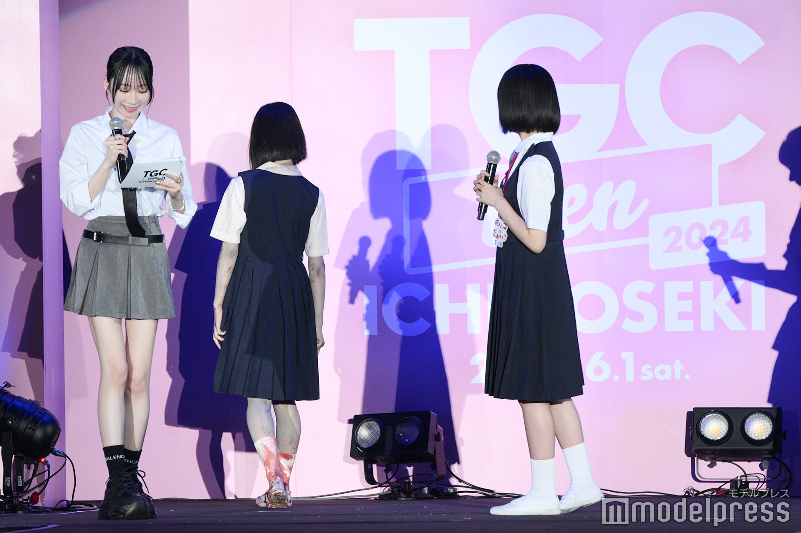 浅見めい、あのコ、早瀬憩（C）モデルプレス