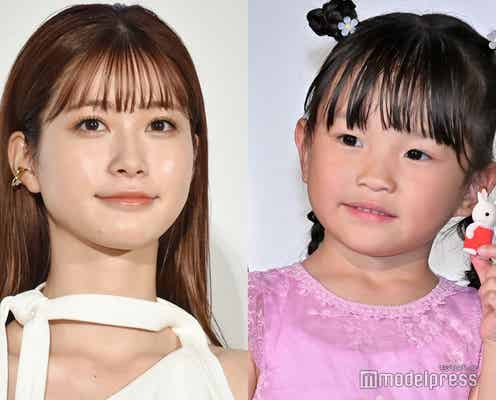 生見愛瑠、村方乃々佳ちゃん姉妹との3ショット公開「可愛いが渋滞」「似てる」の声