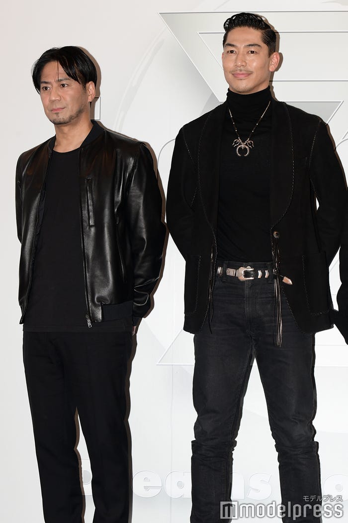 HIRO、AKIRA(C)モデルプレス