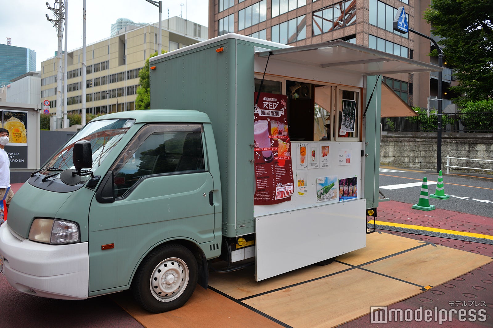 RED゜食祭（C）モデルプレス