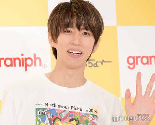 Hey! Say! JUMP山田涼介&はじめしゃちょー、撮影初日に意気投合 仲良し2ショットにファン歓喜