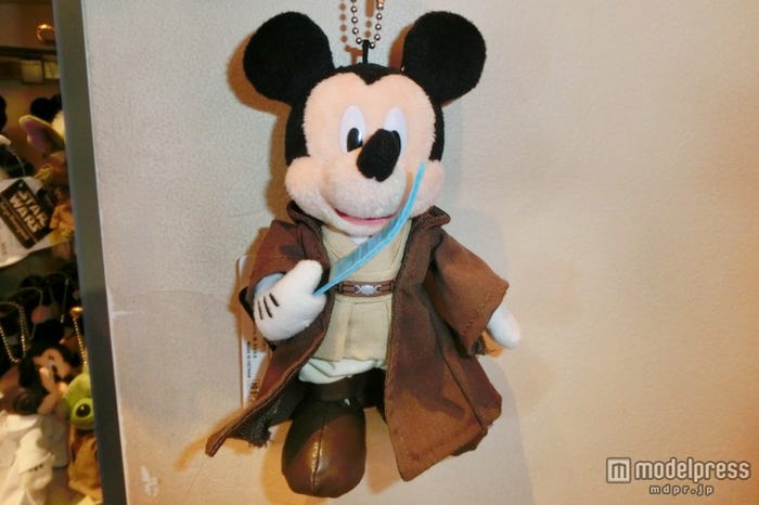 ジェダイミッキー/ぬいぐるみバッジ