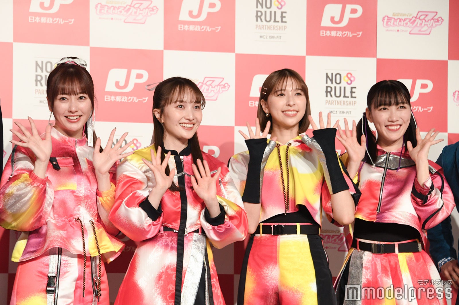 佐々木彩夏、百田夏菜子、玉井詩織、高城れに（C）モデルプレス