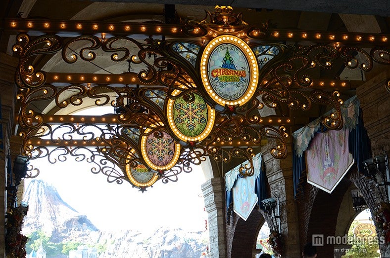 エントランスの装飾