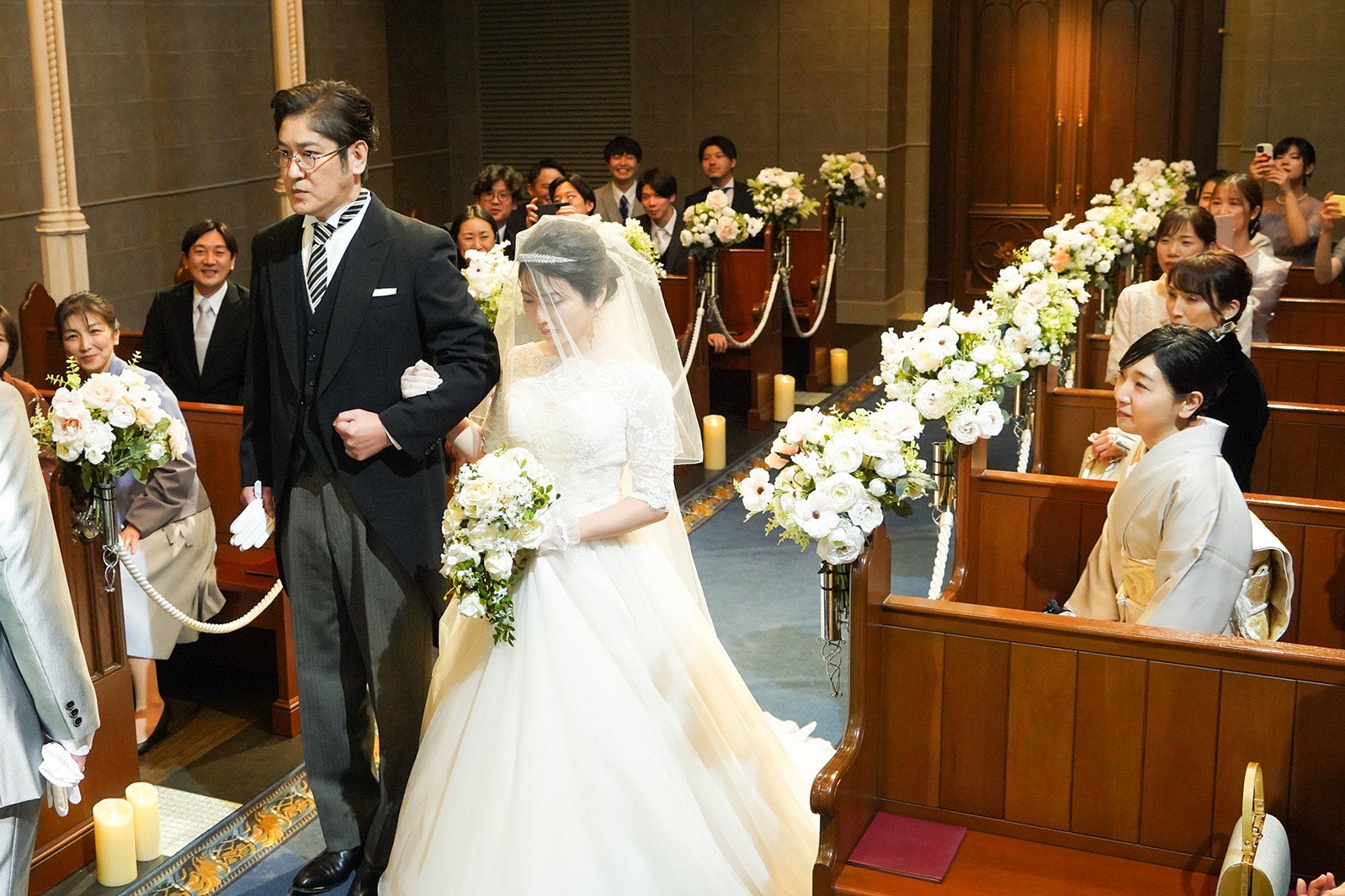 田中直樹、志田未来 （C）日本テレビ