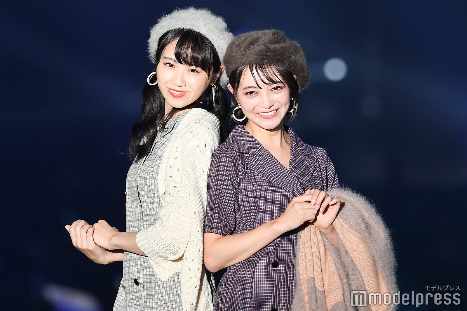 中村舞、田中皓子／「TGC北九州2019」出演時 （C）モデルプレス