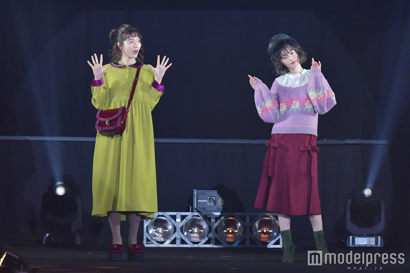 八木アリサ＆玉城ティナ（C）モデルプレス