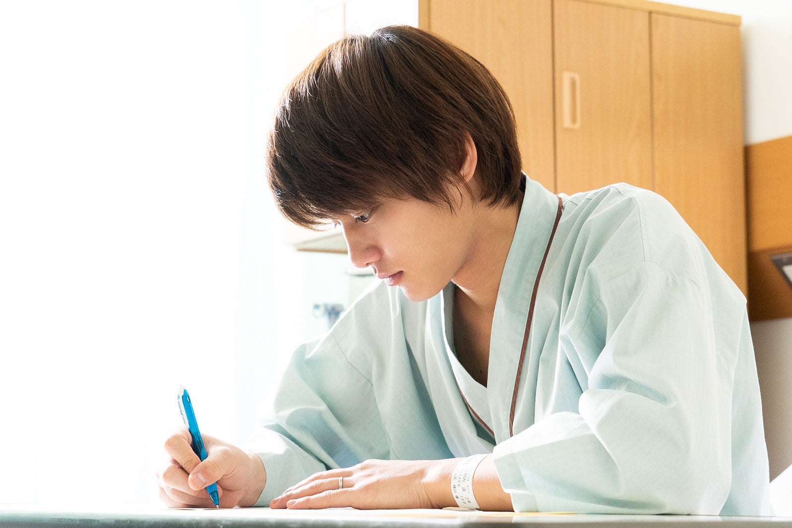 野村周平／「僕の初恋をキミに捧ぐ」第7話より（C）テレビ朝日