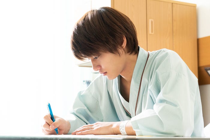 野村周平/「僕の初恋をキミに捧ぐ」第7話より(C)テレビ朝日