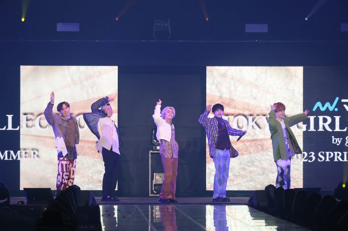 Da-iCE(C)マイナビ TOKYO GIRLS COLLECTION 2023 SPRING/SUMMER