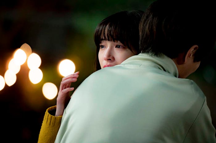 広瀬すず、永瀬廉/「夕暮れに、手をつなぐ」第9話より(C)TBS