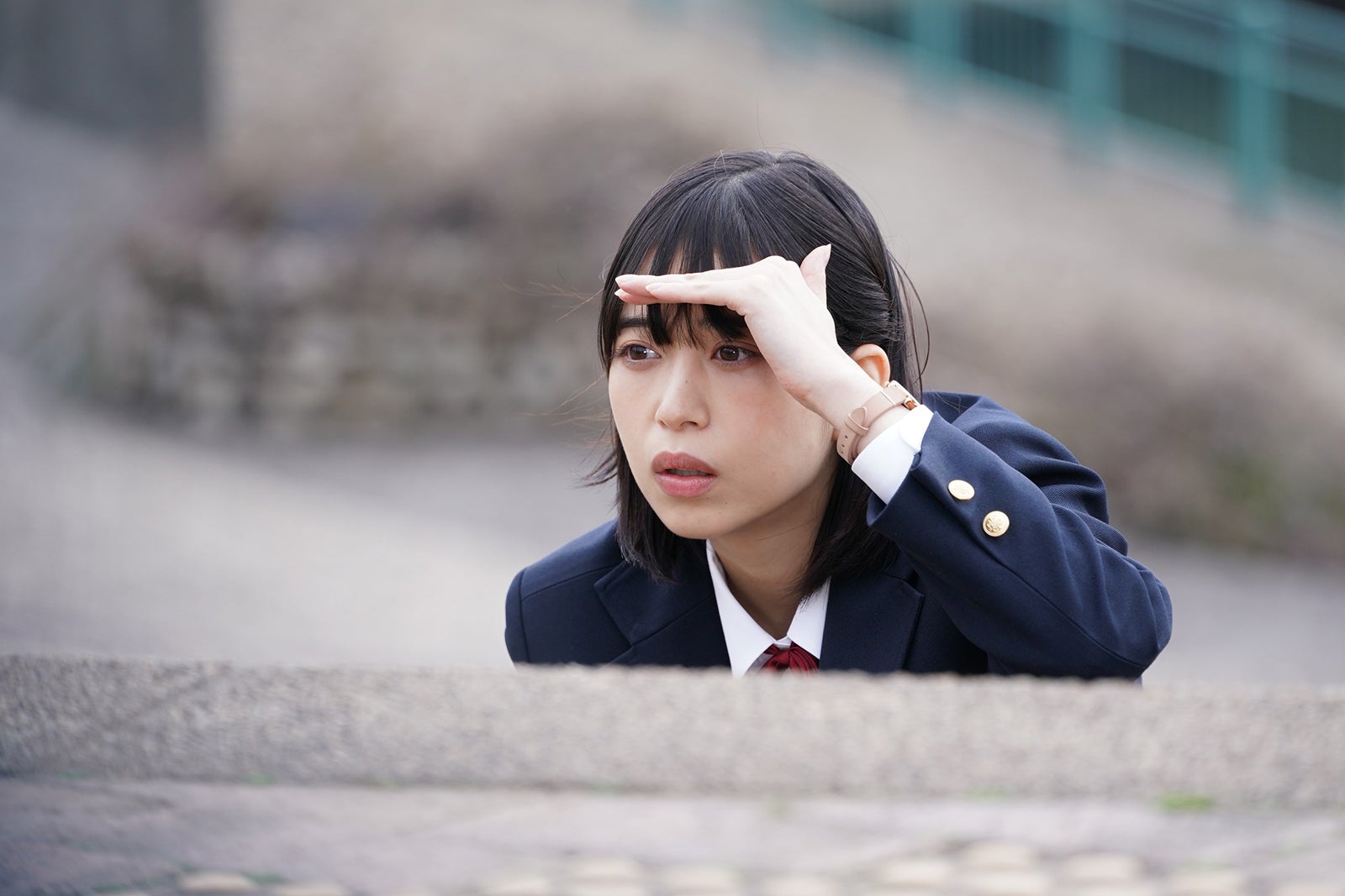 森川葵／「ナンバMG5」第2話より（C）フジテレビ