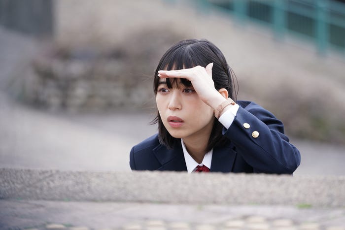 森川葵/「ナンバMG5」第2話より(C)フジテレビ