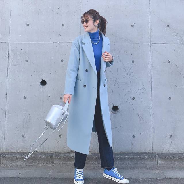 ブルーチェスターコート