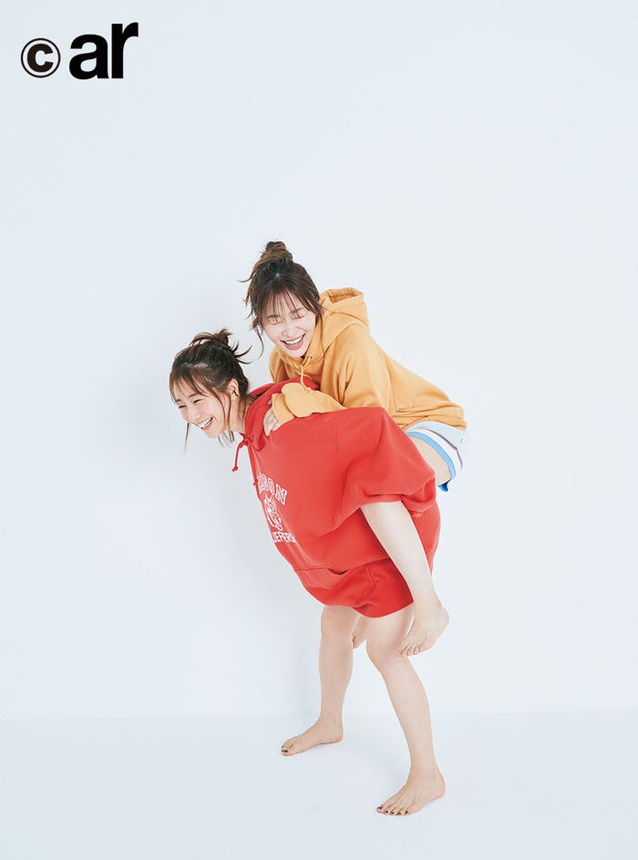 田中みな実、指原莉乃(画像提供:主婦と生活社)