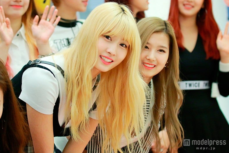 金髪がトレードマークのモモ／photo：gettyimages