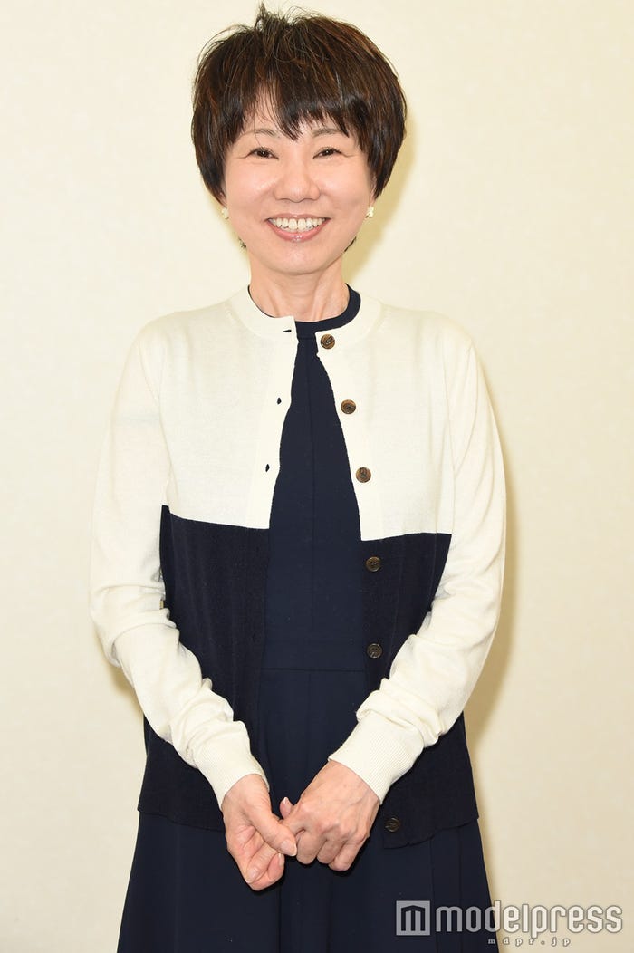 モデルプレスのインタビューに応じた大石静氏(C)モデルプレス