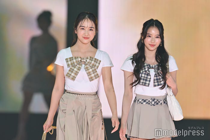 天翔愛、天翔天音(C)モデルプレス