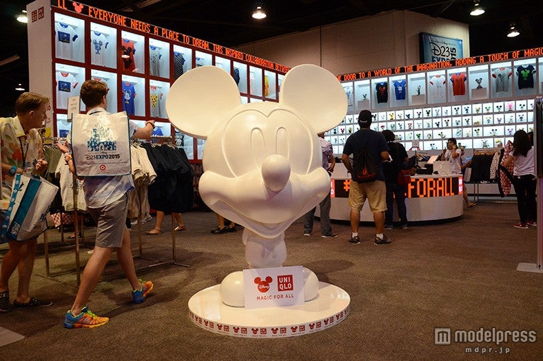 ユニクロブース