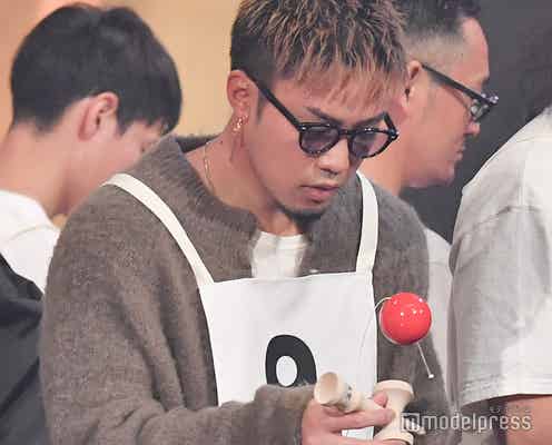 GENERATIONS数原龍友、リハで“ギネス挑戦”けん玉成功「まさか初出場でけん玉とは」<第70回NHK紅白歌合戦>