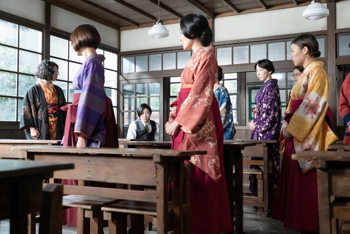「虎に翼」第13話より(C)NHK