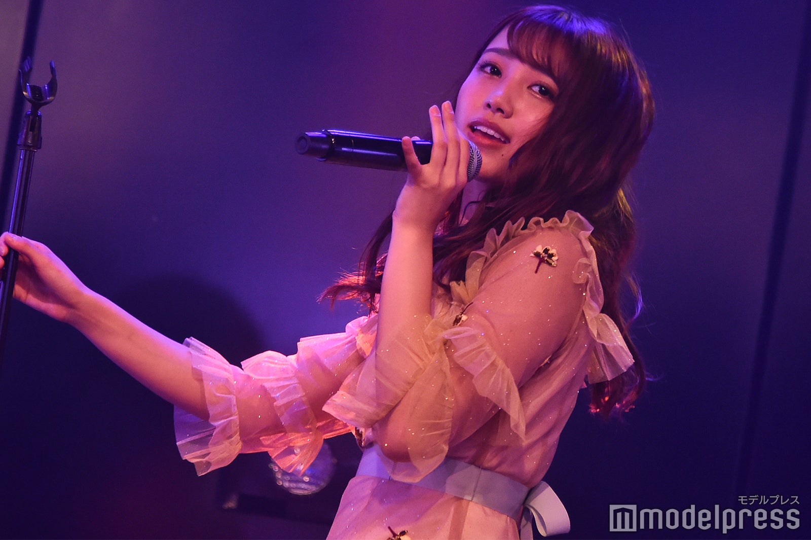 加藤玲奈／AKB48岡部チームA「目撃者」公演（C）モデルプレス