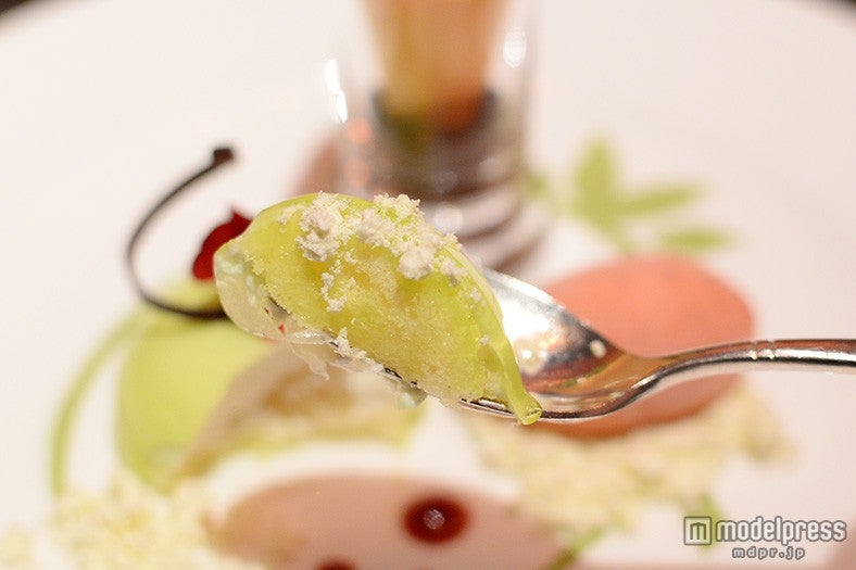 オリーヴオイルパウダーと一緒に