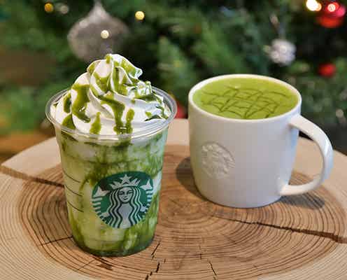 スタバ「抹茶 ホワイト チ ョコレート フラペチーノ」「抹茶 ホワイト チ ョコレート」限定登場
