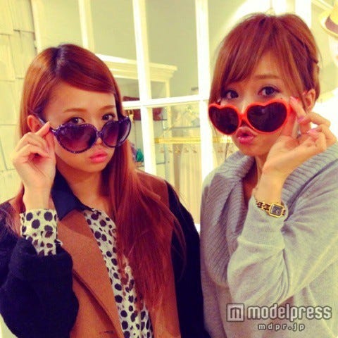 田中美彩、筆岡裕子