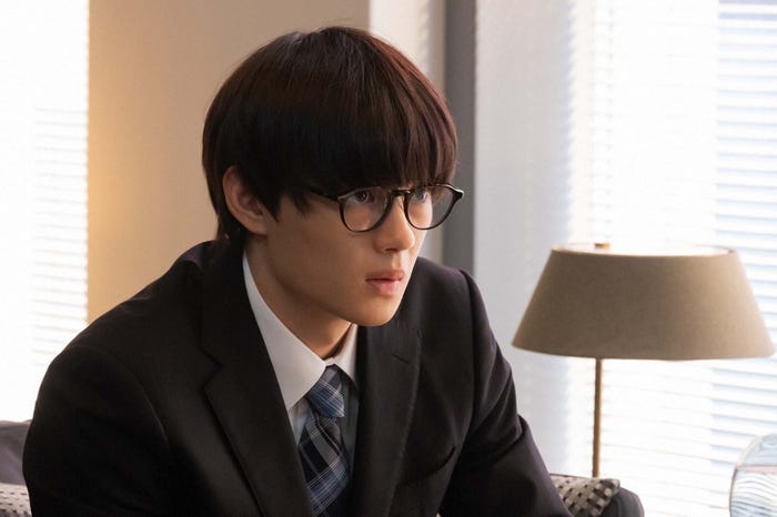 佐野勇斗「トリリオンゲーム」第4話より(C)TBS/撮影:高橋裕子