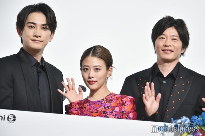町田啓太、高畑充希、田中圭(C)モデルプレス
