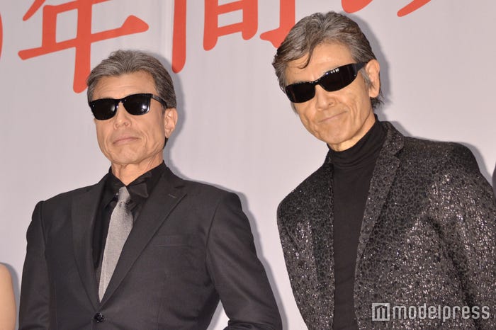 舘ひろし、柴田恭兵(C)モデルプレス