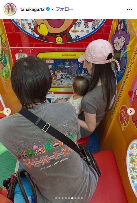 タナカガInstagramより