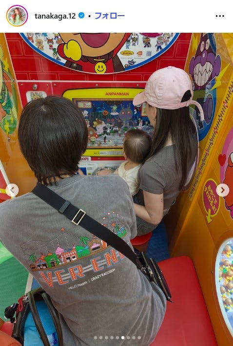 タナカガInstagramより