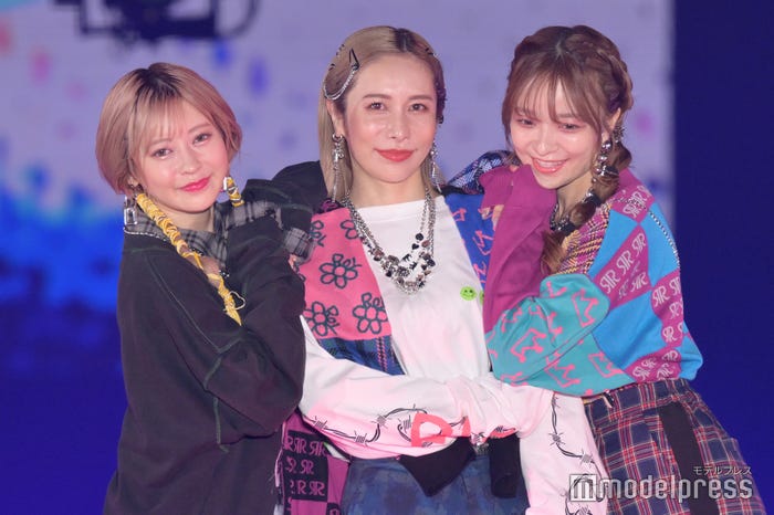 まりな、ありしゃん、さおりん/ヘラヘラ三銃士