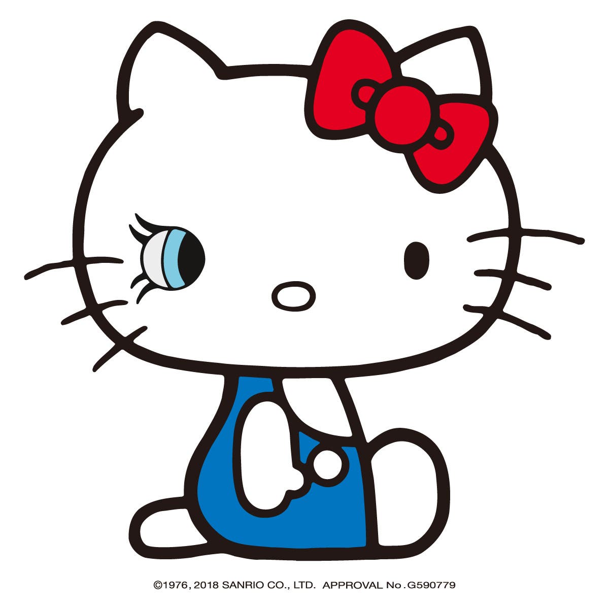 限定コラボのハローキティ