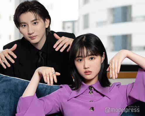 原菜乃華、SixTONES京本大我は「キューピッド」互いに助けられたこと・2人の間で盛り上がっていた会話【「見える子ちゃん」インタビュー】