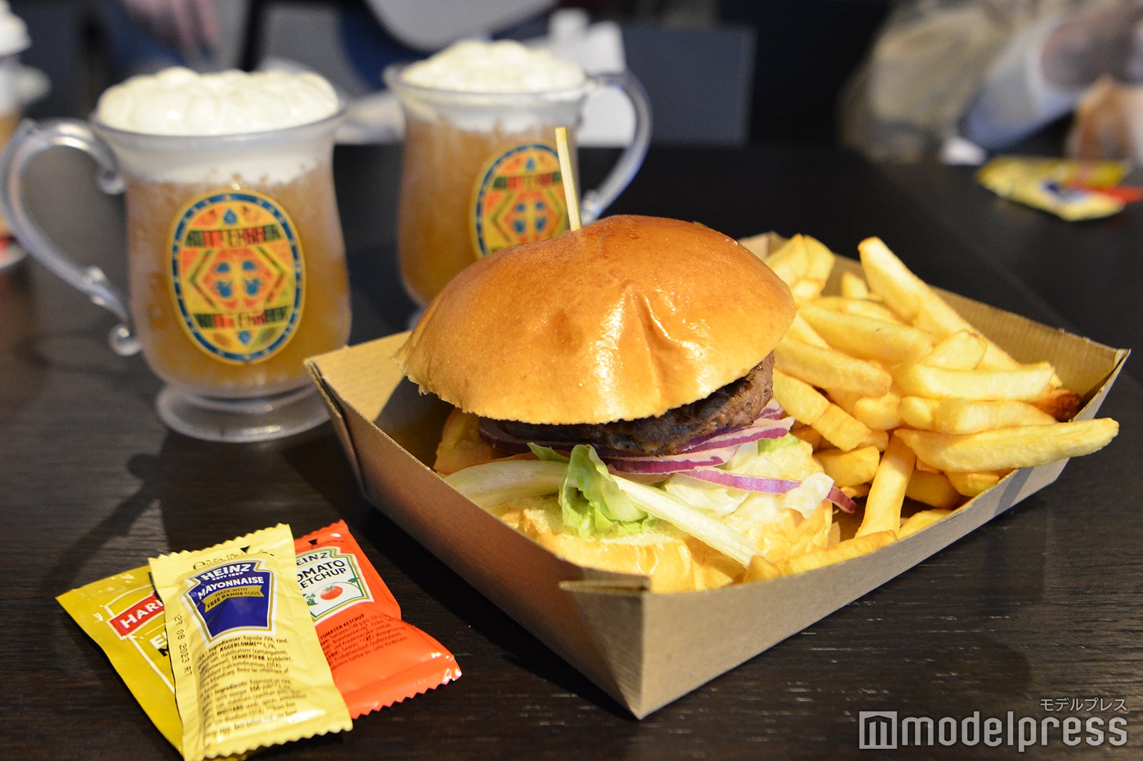 バックロット・カフェ（C）モデルプレス Warner Bros. Studio Tour London – The Making of Harry Potter